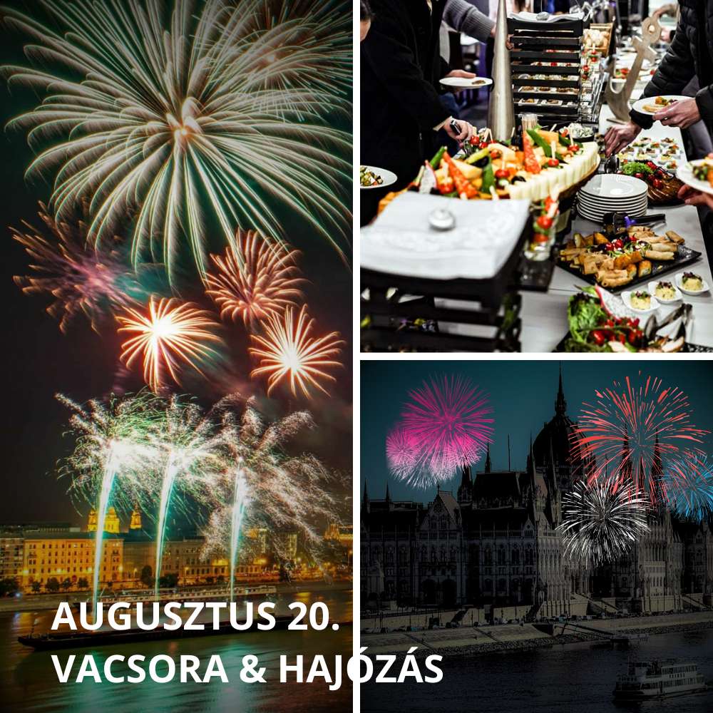 AUGUSZTUS 20. SÉTAHAJÓZÁS A DUNÁN AUGUSZTUS 20. SÉTAHAJÓZÁS A DUNÁN