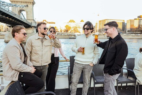 Budapest Sör és Hajós Városnézés